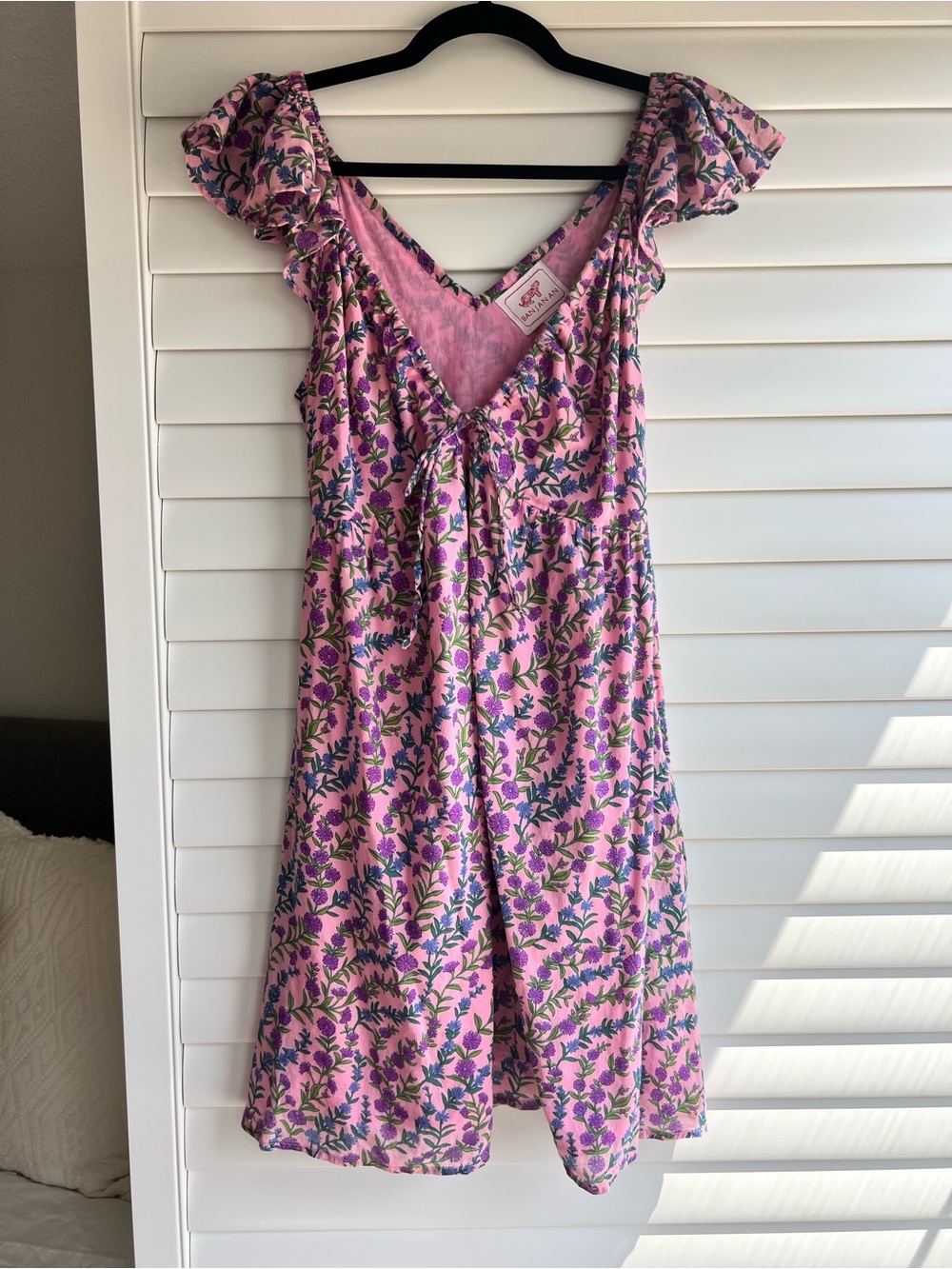 Banjanan mini dress